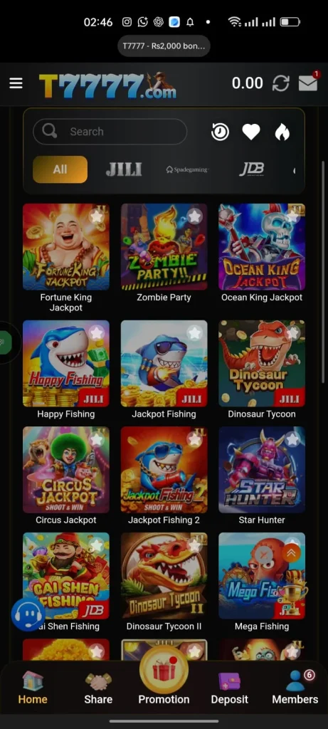 T7777 Game APK
